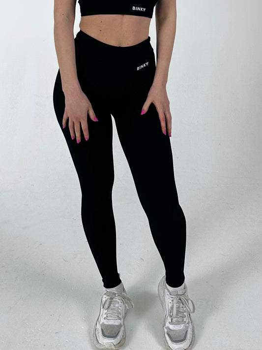 Black Seamless Leggings