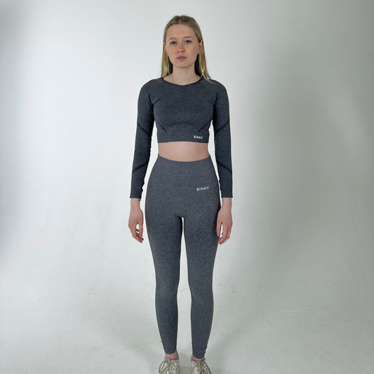 Dark Grey Seamless Leggings