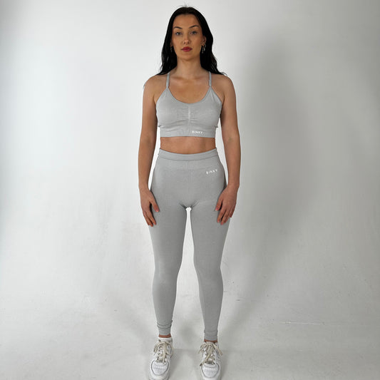 Light Grey Seamless Leggings